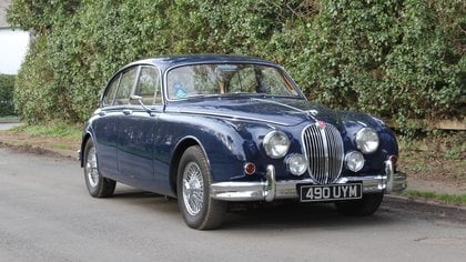 Jaguar MKII 3.4 - Manual with Overdrive