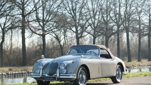 Picture of Superb Jaguar XK 150 OTS from 1960, THE VERY LAST ONE BUILT! - For Sale