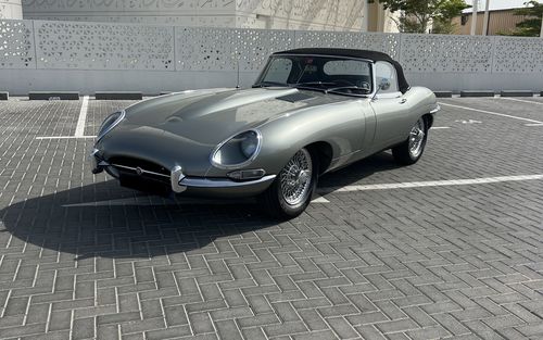 1963 Jaguar E-Type Series 1 Convertible (picture 1 of 35)