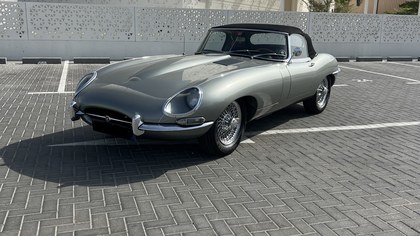 1963 Jaguar E-Type Series 1 Convertible