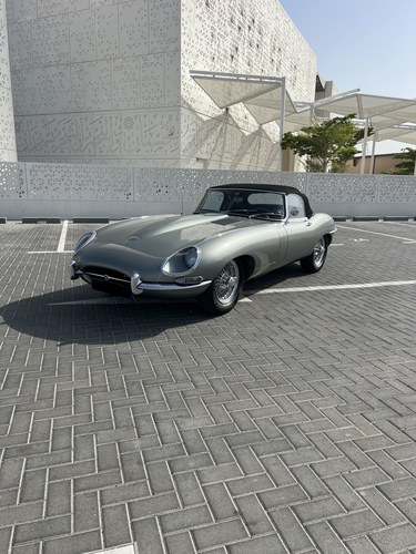 1963 Jaguar E-Type Series 1 Convertible