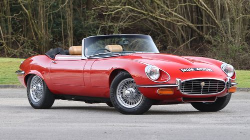 Picture of 1973 Jaguar E-Type V12 Roadster - For Sale by Auction