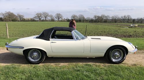 Picture of 1973 Jaguar E-Type Roadster - 53,405 miles from new - For Sale