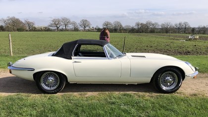 1973 Jaguar E-Type Roadster - 53,405 miles from new