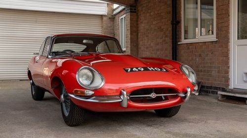 Picture of 1962 Jaguar E-Type 3.8 litre Fixed Head Coupe - For Sale by Auction