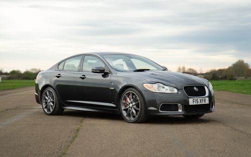 2011 Jaguar XFR 5.0 Supercharged 'R100 Edition' (picture 1 of 44)