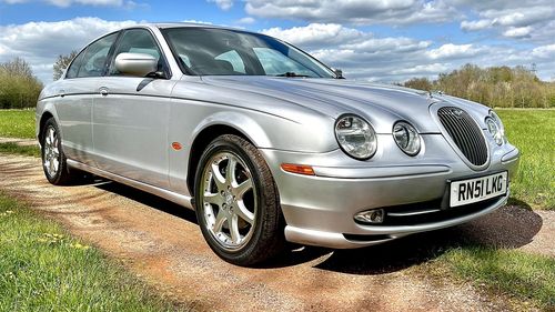 Picture of JAGUAR S-TYPE V6 SPORT AUTO 2002 - For Sale by Auction