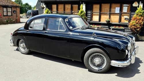 Picture of 1956 JAGUAR MKI 2.4 SE SALOON (manual with overdrive) - For Sale