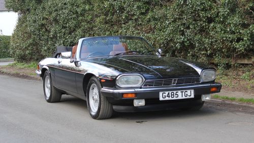 Picture of 1989 Jaguar XJS V12 Convertible - £110k spent, Ex Steve Coogan - For Sale
