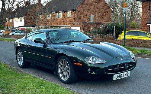 1998 Jaguar XK8 (picture 1 of 14)