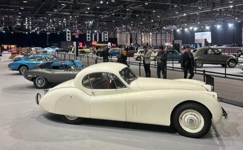 1954 JAGUAR XK120 FHC - FOR AUCTION 13TH APRIL 2024 Till salu på auktion