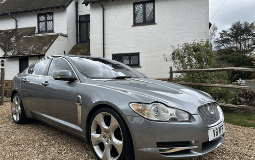 2008 Jaguar XF SV8 4.2 Supercharged (picture 1 of 28)