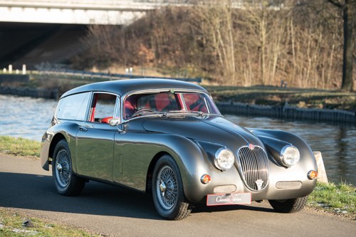 1959 The famous Jaguar XK 150 S Shooting Brake "TOW CAR" ONE OFF VERKOCHT