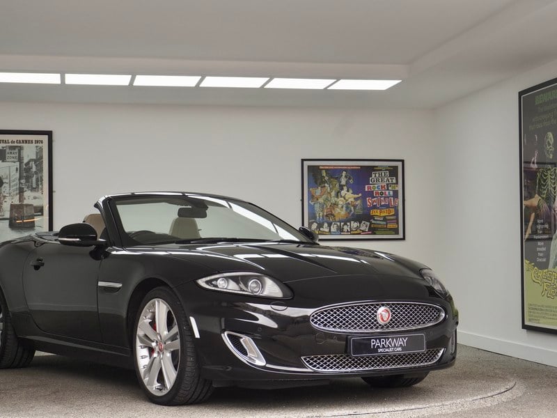 JAGUAR XK 5.0 V8 PORTFOLIO CONVERTIBLE 2DR