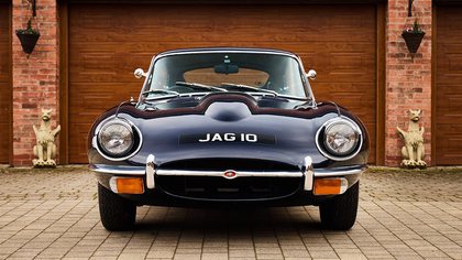 1970 Jaguar E-Type Series 2