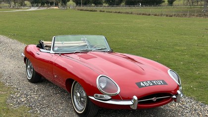 E Type Jaguar 1961 Outside Bonnet Lock