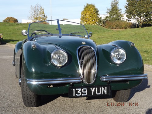 1953 Jaguar XK120 OTS Roadster