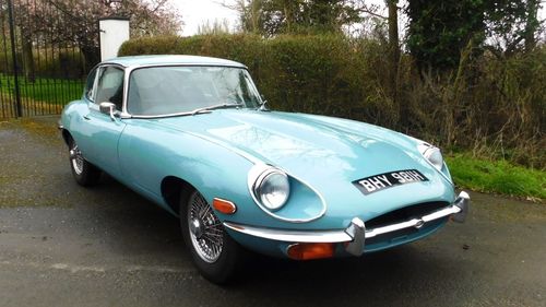 Picture of 1970 JAGUAR E-TYPE SERIES II - FOR AUCTION 13TH APRIL 2024 - For Sale by Auction