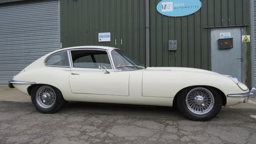 Picture of 1969 (H) Jaguar 2+2 E TYPE Uk Car - For Sale