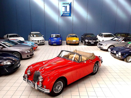 1958 JAGUAR XK 150 DROP HEAD COUPE In vendita