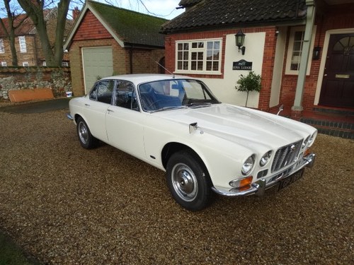 1971 JAGUAR XJ6 SERIES 1 2.8 AUTO SOLD