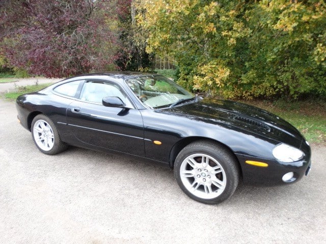 2001 Jaguar XK