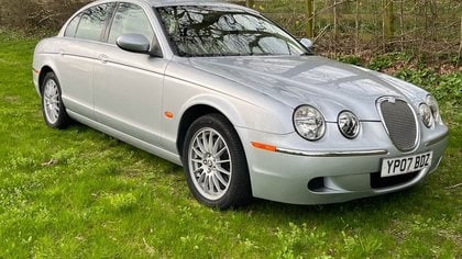 2007 Jaguar S-Type XS 3.0 V6 Saloon; Low Miles, FSH!