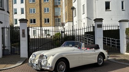1958 Jaguar XK150 DHC. Fully restored and upgraded to 3.8 S.