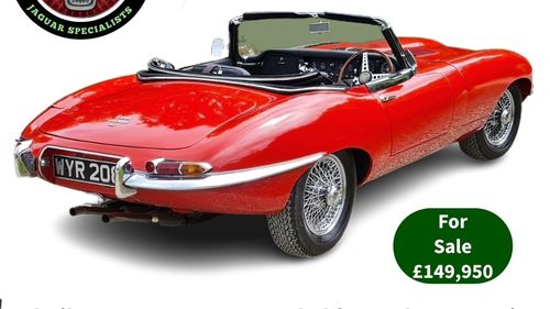 Picture of 1968 Rebuilt 2018 - E Type - Upgraded for Mondern Motoring - - For Sale
