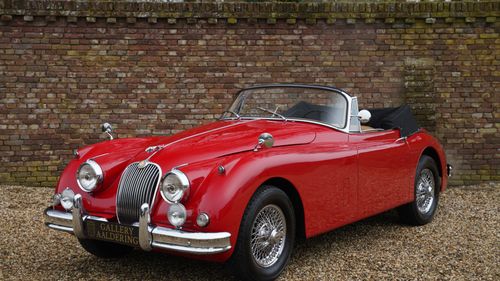 Picture of 1958 Jaguar XK150 3.4 Litre Drophead Coupe Completely restored in - For Sale