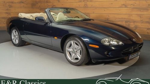 Picture of Jaguar XK8 Cabriolet | Bentley Blue | 92,499 KM | 1997 - For Sale