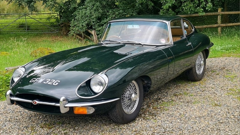 1969 Jaguar S-Type