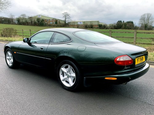 1997 Jaguar XK - 5