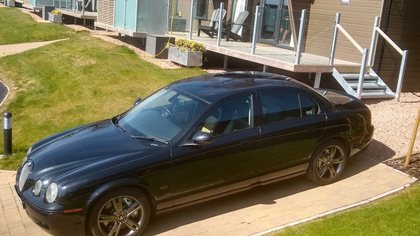 2005 Jaguar S-Type R