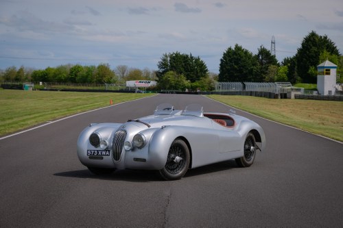 1953 Jaguar XK120 Alloy A vendre