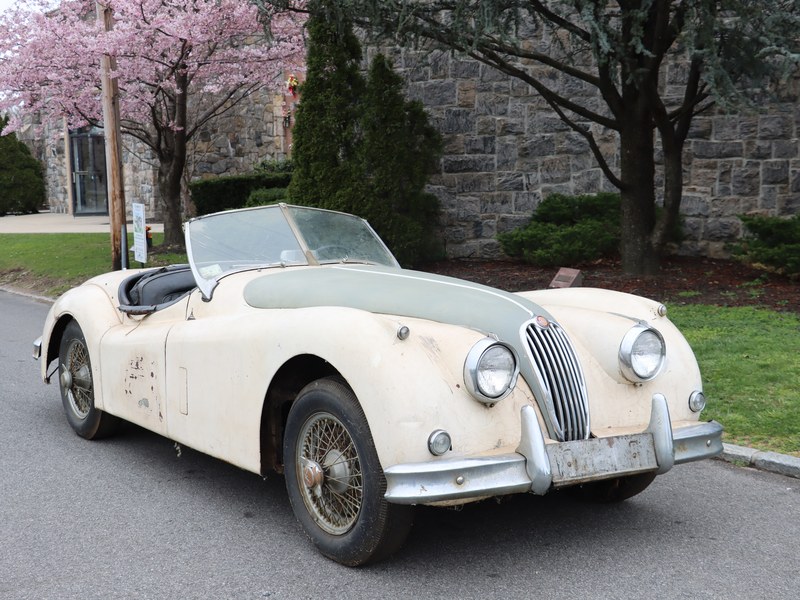 1957 Jaguar XK140 MC Roadster#25232