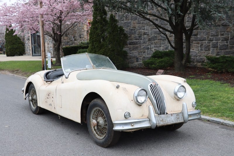 1957 Jaguar XK140 - 1 1957 Jaguar XK140 - 1