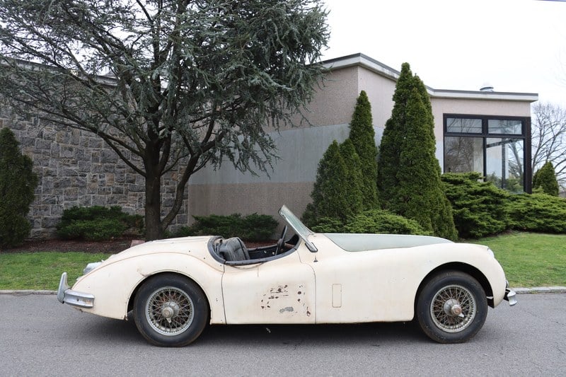 1957 Jaguar XK140 - 2 1957 Jaguar XK140 - 2