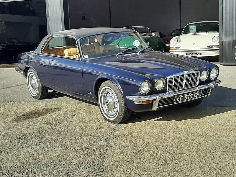 1977 Jaguar XJC