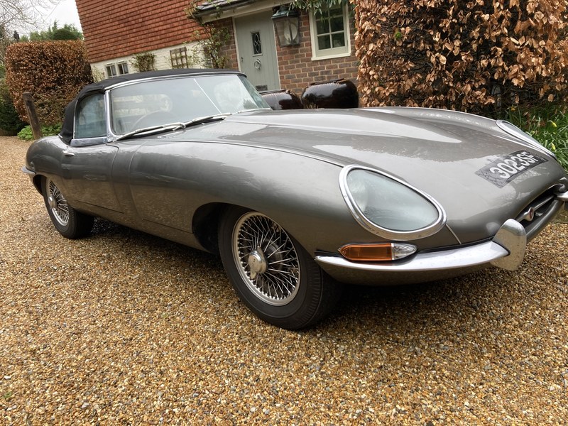 JAGUAR E-TYPE S1 3.8 'FLAT FLOOR' - 2 OWNERS!