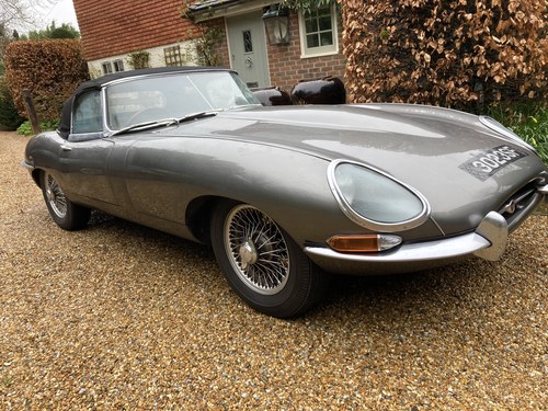 1962 JAGUAR E-TYPE S1 3.8 'FLAT FLOOR' - 2 OWNERS! VENDUTO