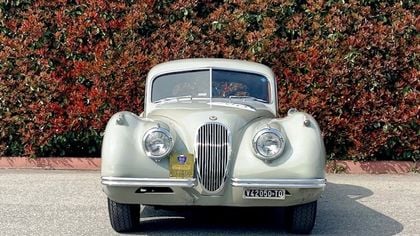 Jaguar XK120 FHC
