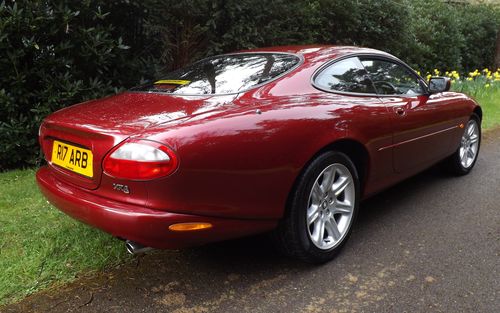 1998 Jaguar XK8 (picture 1 of 25)