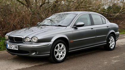 2002 Jaguar X-Type V6 Saloon