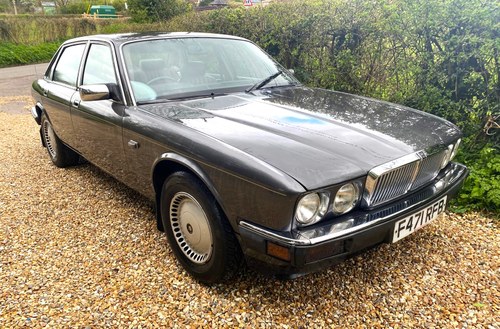 1989 JAGUAR XJ40 3.6 - FOR AUCTION 13TH APRIL 2024 SÅLD