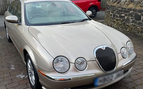 2002 Jaguar S-Type (picture 1 of 13)