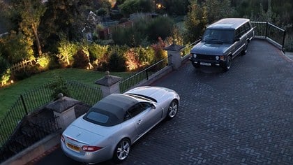 2009 Jaguar XK 5.0 V8 Portfolio, FSH and long MOT
