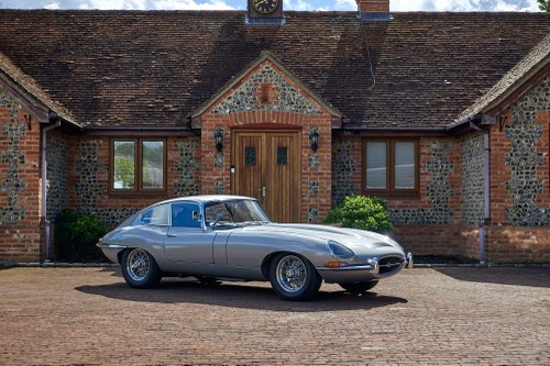 1964 Jaguar E-Type Series 1 3.8 ltr FHC - UK RHD. For Sale