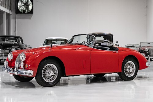 1959 JAGUAR XK150 3.4 ROADSTER VENDU