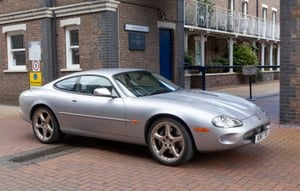 2000 Jaguar XK